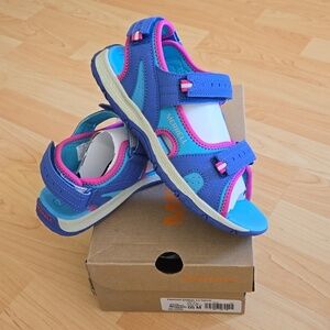 Merrell Panther sandals 2.0, nwt, girls size 5